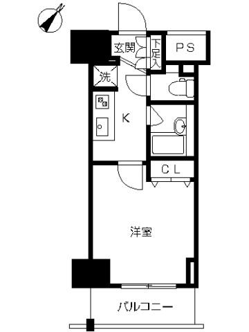 同じ建物の物件間取り写真 - ID:213102223934