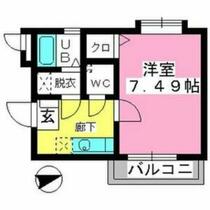 コンフォール井尻 405 ｜ 福岡県福岡市南区折立町（賃貸マンション1K・4階・23.52㎡） その2