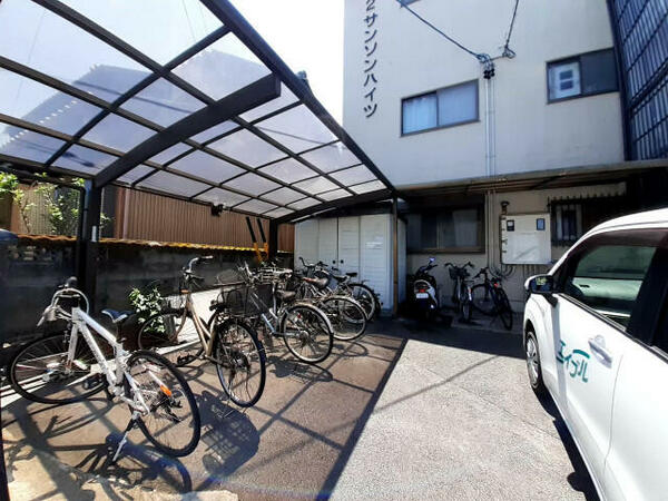 第２サンソンハイツ 205｜三重県伊勢市御薗町高向(賃貸マンション1K・2階・24.00㎡)の写真 その9