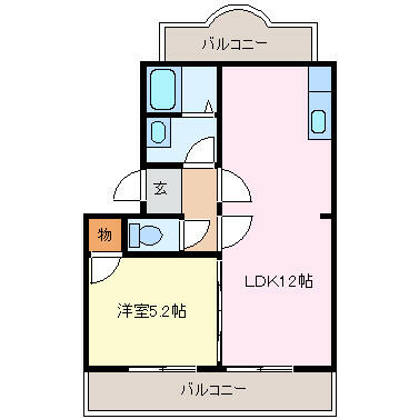 同じ建物の物件間取り写真 - ID:224004825755