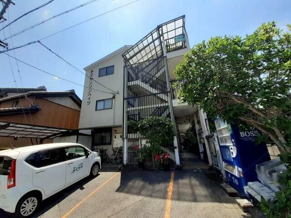 三重県伊勢市御薗町高向(賃貸マンション1K・2階・24.00㎡)の写真 その6