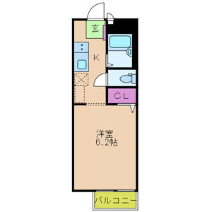 同じ建物の物件間取り写真 - ID:228048579457