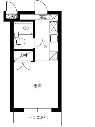 同じ建物の物件間取り写真 - ID:214055232234