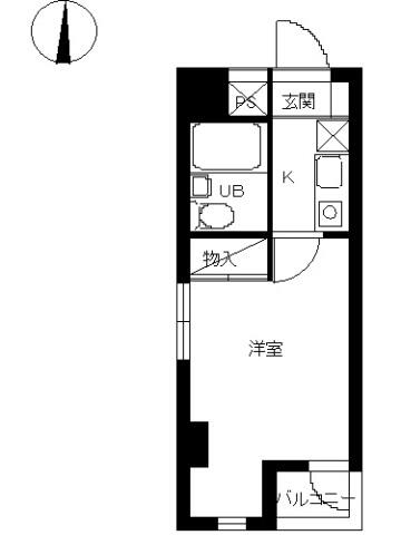 同じ建物の物件間取り写真 - ID:214055232304