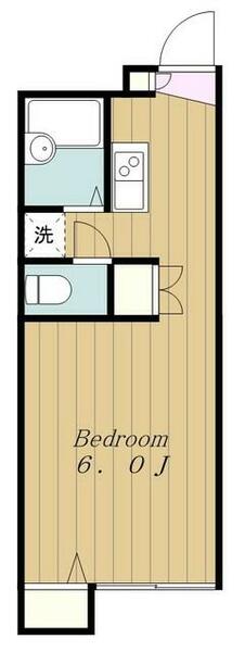 レオパレスアトリオ（１２６２８） 202｜東京都府中市南町４丁目(賃貸アパート1K・2階・20.37㎡)の写真 その2