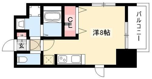 同じ建物の物件間取り写真 - ID:223032459694