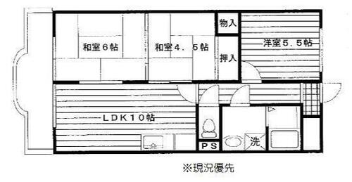 同じ建物の物件間取り写真 - ID:214050374368