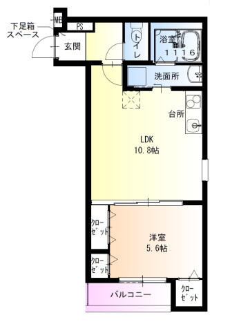 同じ建物の物件間取り写真 - ID:227081732764