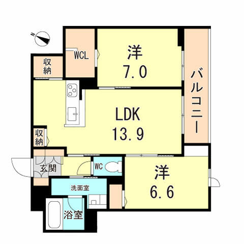 同じ建物の物件間取り写真 - ID:228048868385