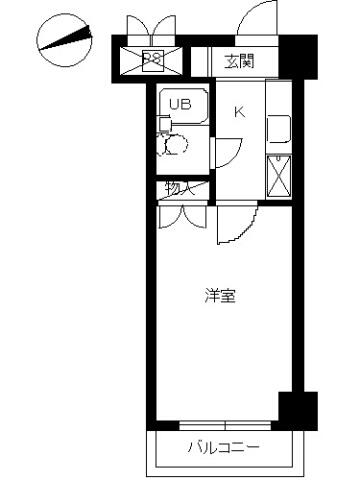 同じ建物の物件間取り写真 - ID:213102554013