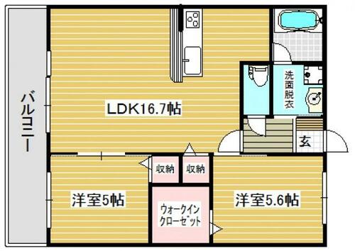 同じ建物の物件間取り写真 - ID:227081799025