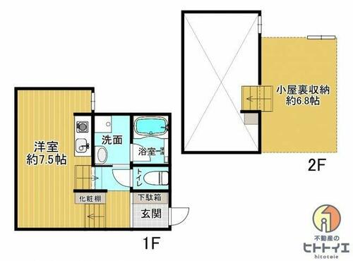 同じ建物の物件間取り写真 - ID:240028190413