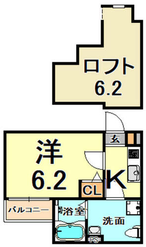 同じ建物の物件間取り写真 - ID:228048868535