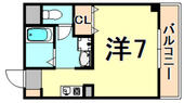 西宮市南昭和町 3階建 築28年のイメージ