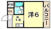 神戸市中央区中山手通２丁目 5階建 築36年のイメージ