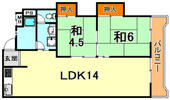 神戸市東灘区魚崎南町3丁目 7階建 築48年のイメージ