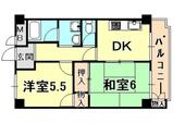 神戸市東灘区御影石町２丁目 5階建 築47年のイメージ