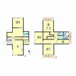 西宮市仁川百合野町 2階建 築54年のイメージ