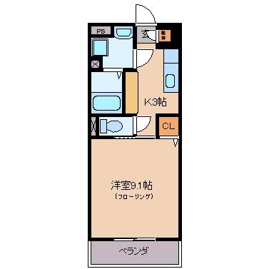 同じ建物の物件間取り写真 - ID:224004814724