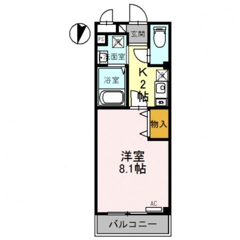 同じ建物の物件間取り写真 - ID:227082039760