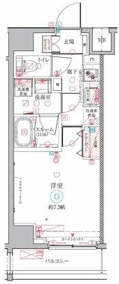 同じ建物の物件間取り写真 - ID:213101001230