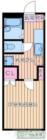 同じ建物の物件間取り写真 - ID:213102978110