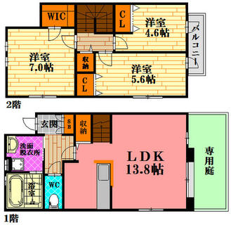 間取り：234038803495