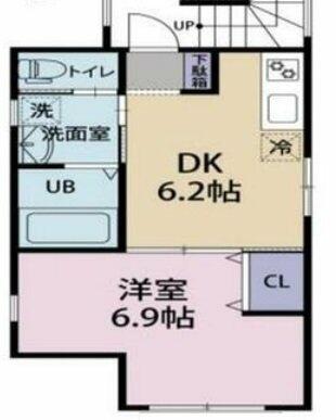 同じ建物の物件間取り写真 - ID:213101000389