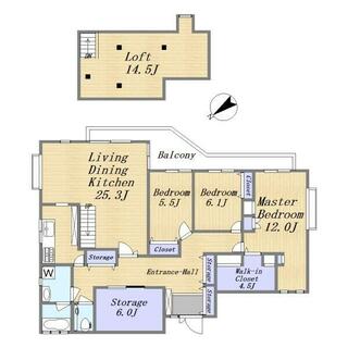 間取り：214076673858