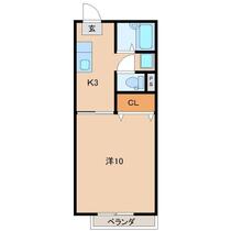 メゾン東浜 305 ｜ 福島県福島市東浜町（賃貸アパート1K・3階・29.40㎡） その2