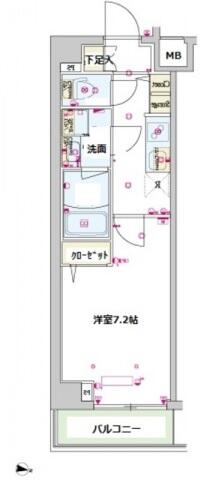 同じ建物の物件間取り写真 - ID:213103346128