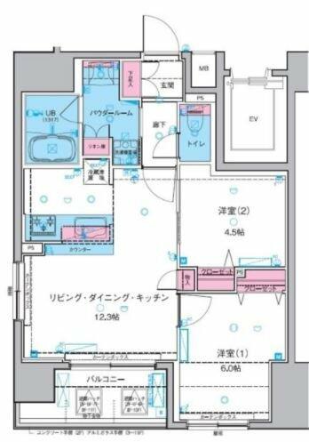 同じ建物の物件間取り写真 - ID:213101001592