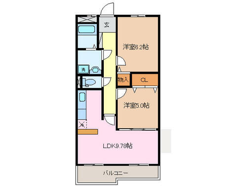 同じ建物の物件間取り写真 - ID:224004815556