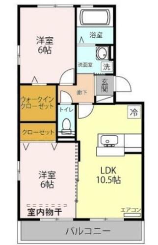 同じ建物の物件間取り写真 - ID:211045951668