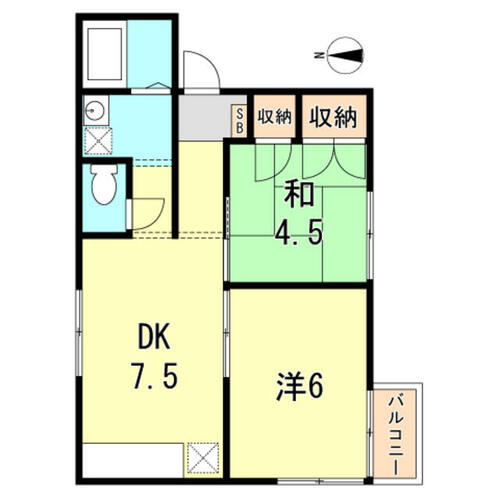 同じ建物の物件間取り写真 - ID:228048623598