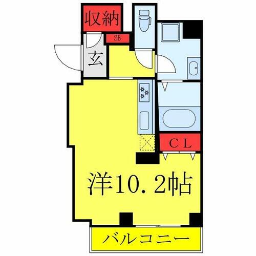 同じ建物の物件間取り写真 - ID:213101001757