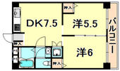 神戸市東灘区岡本２丁目 4階建 築46年のイメージ