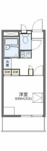 同じ建物の物件間取り写真 - ID:228049231489