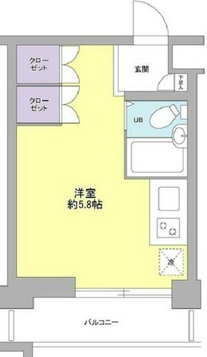 同じ建物の物件間取り写真 - ID:214055634227