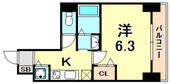 神戸市中央区八雲通２丁目 15階建 築8年のイメージ