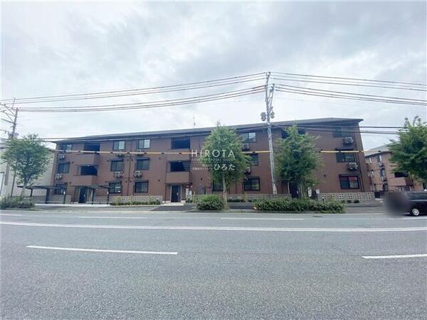 Ｐｏｌｏｎｉａ　Ｗａｋａｍａｔｓｕ　Ｂ棟｜福岡県北九州市若松区用勺町(賃貸アパート1LDK・3階・36.26㎡)の写真 その1