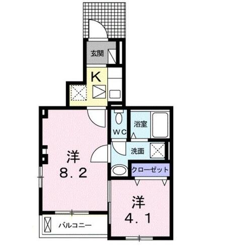 同じ建物の物件間取り写真 - ID:227081837336