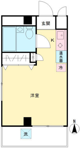 同じ建物の物件間取り写真 - ID:213105662752