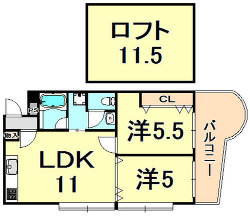 同じ建物の物件間取り写真 - ID:228048865660