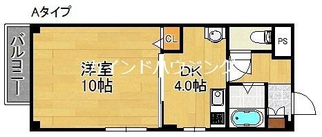 Ｌａ－ｖｉｅ粉浜｜大阪府大阪市住之江区粉浜２丁目(賃貸マンション1DK・3階・31.81㎡)の写真 その2