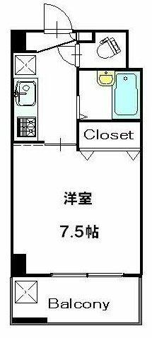 同じ建物の物件間取り写真 - ID:212045041903