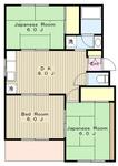 座間市緑ケ丘３丁目 3階建 築36年のイメージ