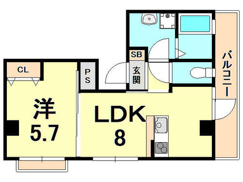 同じ建物の物件間取り写真 - ID:228048927750