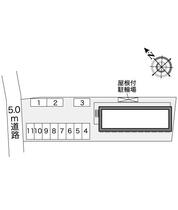 レオパレスタウンコート  ｜ 大阪府和泉市小田町２丁目（賃貸アパート1K・1階・19.87㎡） その3