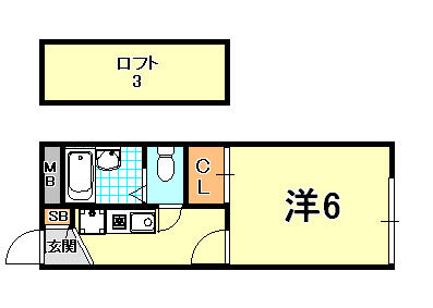 同じ建物の物件間取り写真 - ID:228048636447